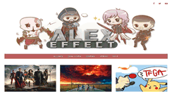 Desktop Screenshot of alex-effect.com